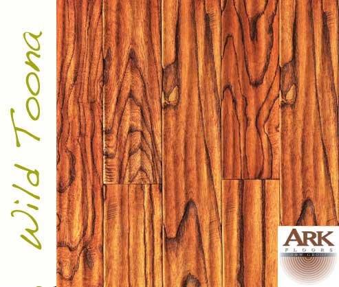 Ark Hardwood Flooring Wild Toona Caramel
